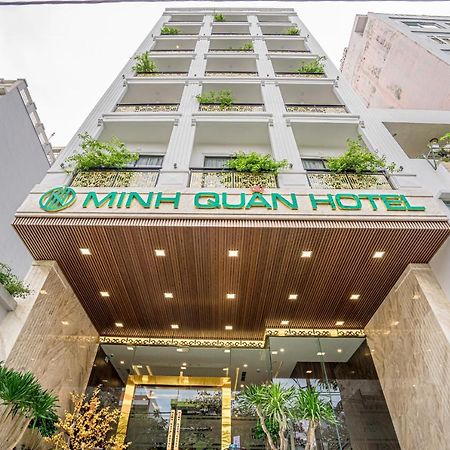 Minh Quan Hotel - Da Nang Center By Hos Exterior foto