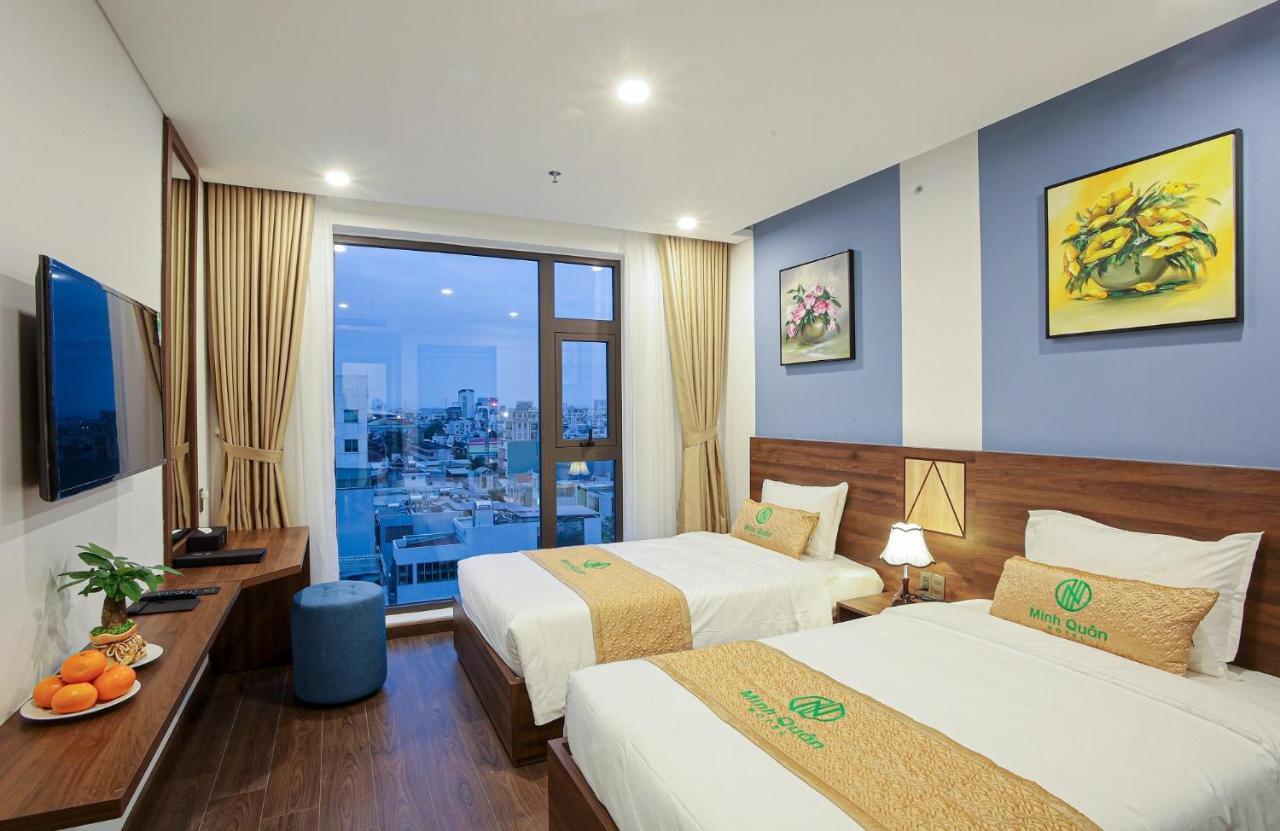 Minh Quan Hotel - Da Nang Center By Hos Exterior foto