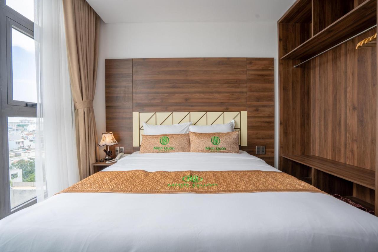 Minh Quan Hotel - Da Nang Center By Hos Exterior foto