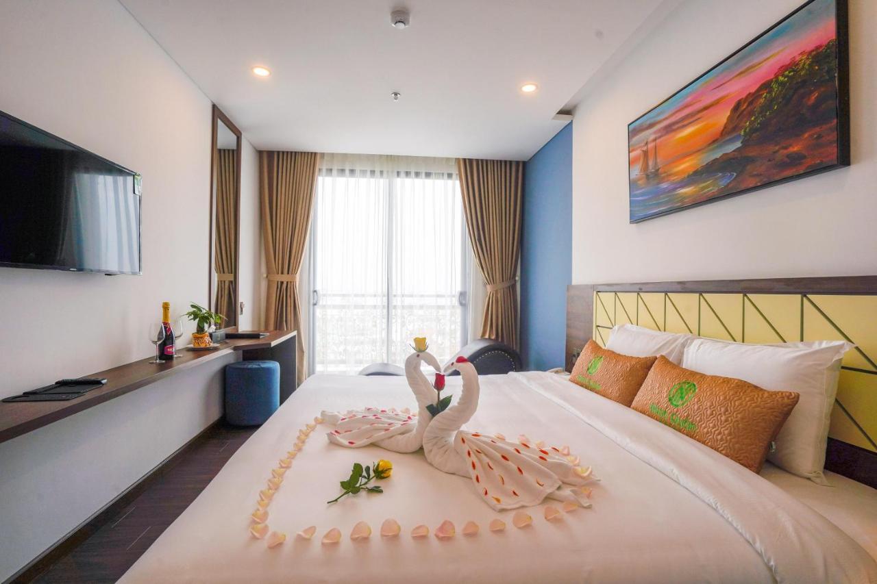 Minh Quan Hotel - Da Nang Center By Hos Exterior foto