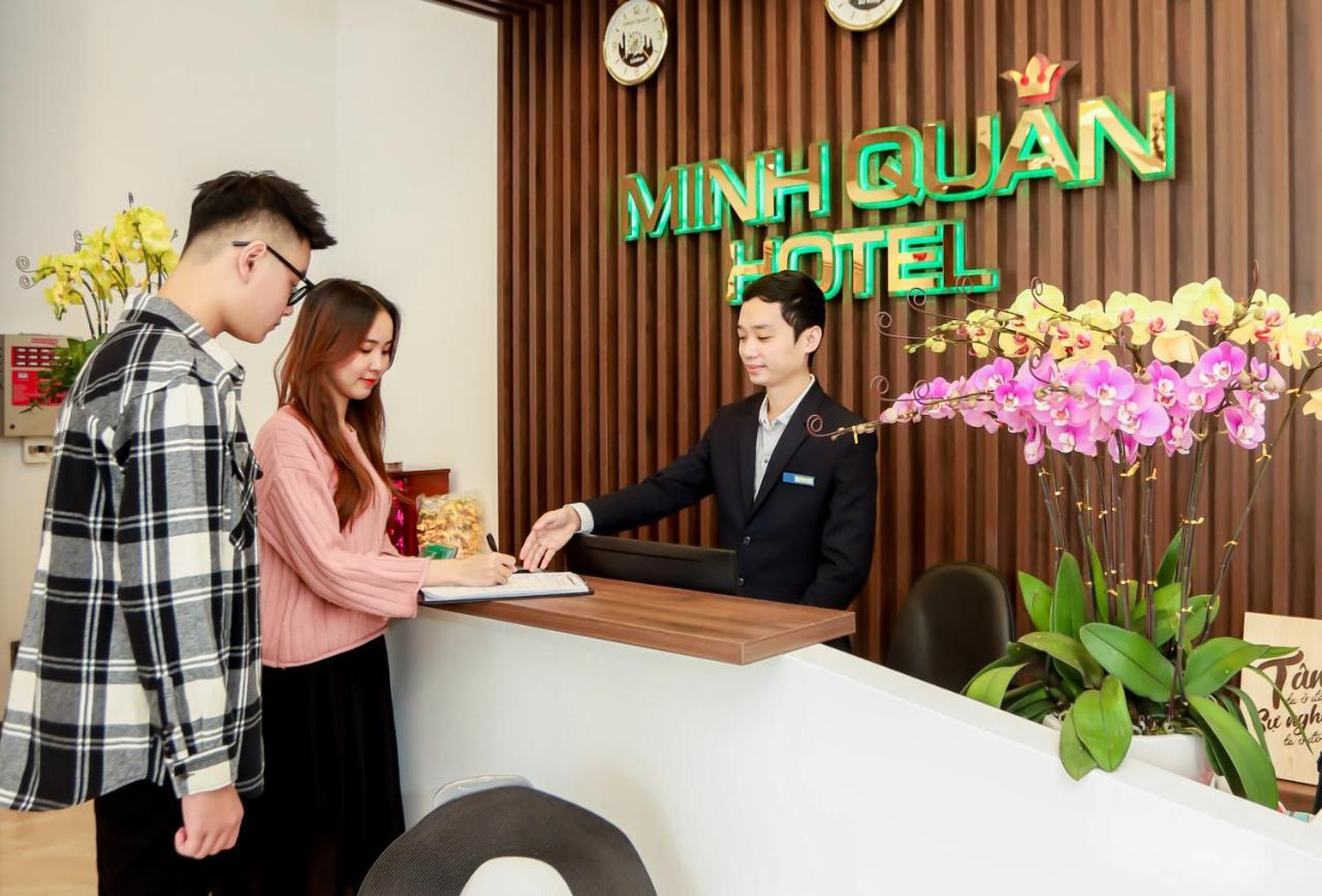 Minh Quan Hotel - Da Nang Center By Hos Exterior foto
