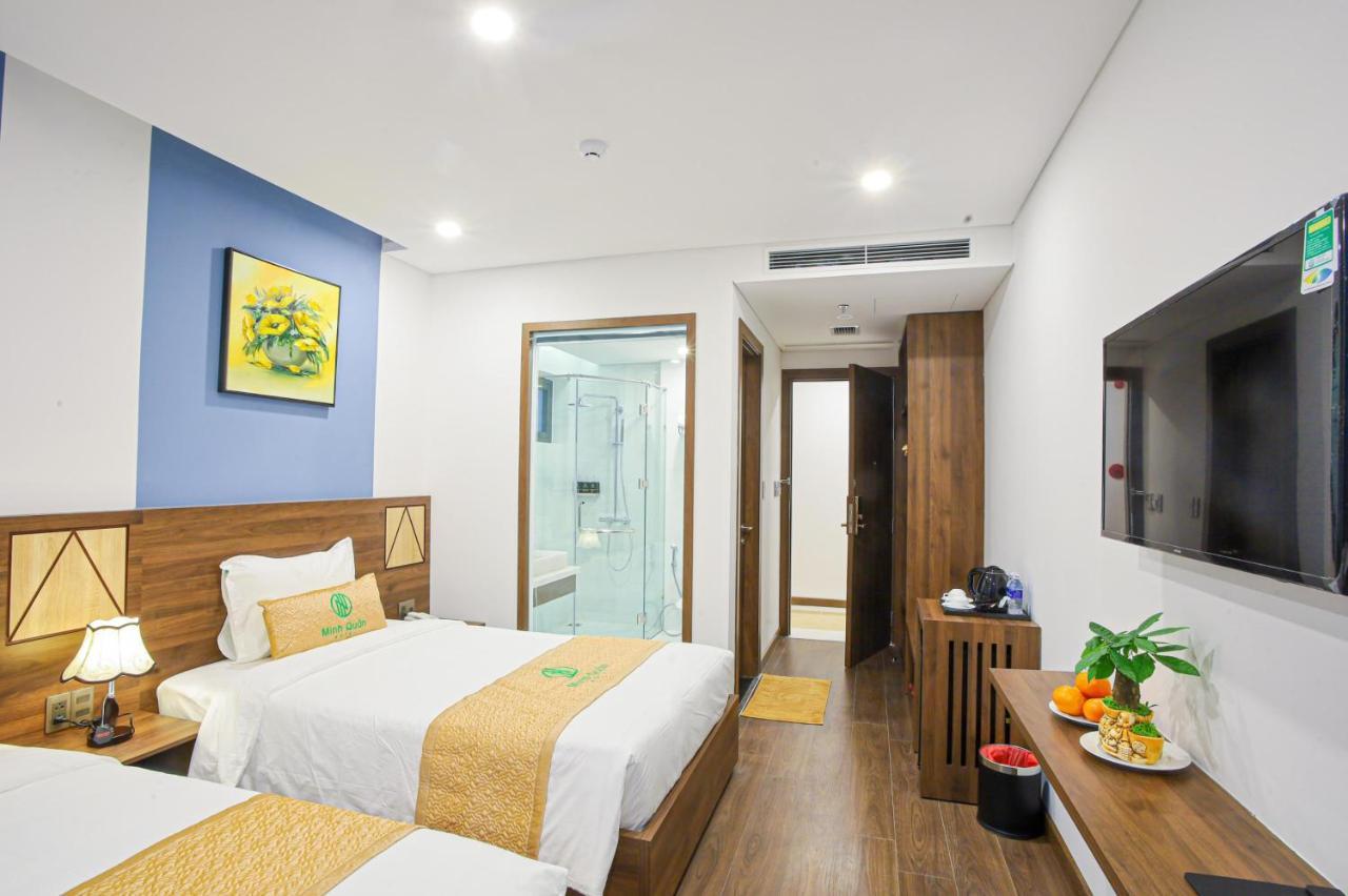 Minh Quan Hotel - Da Nang Center By Hos Exterior foto