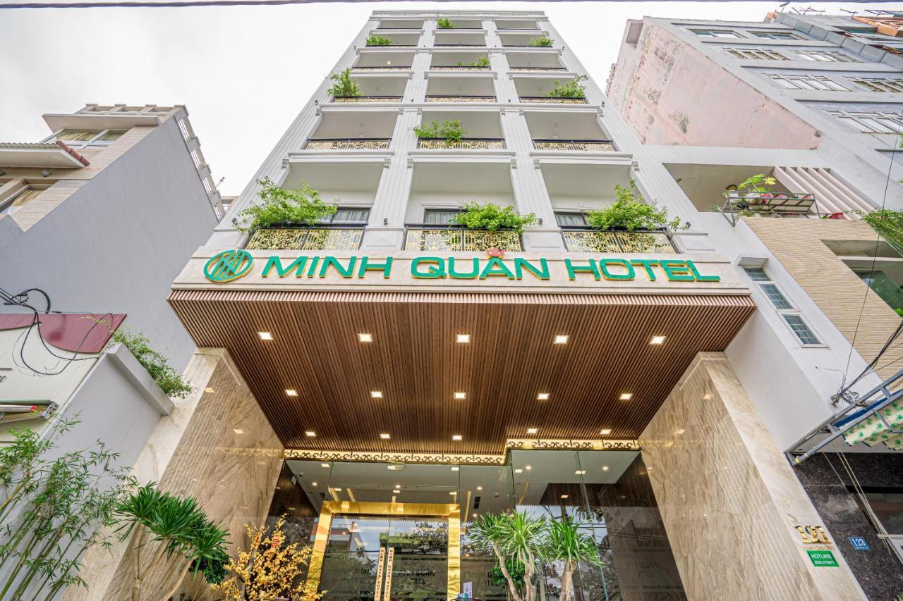 Minh Quan Hotel - Da Nang Center By Hos Exterior foto