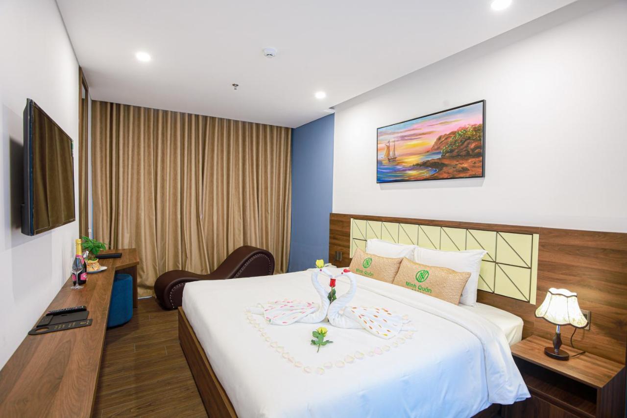 Minh Quan Hotel - Da Nang Center By Hos Exterior foto
