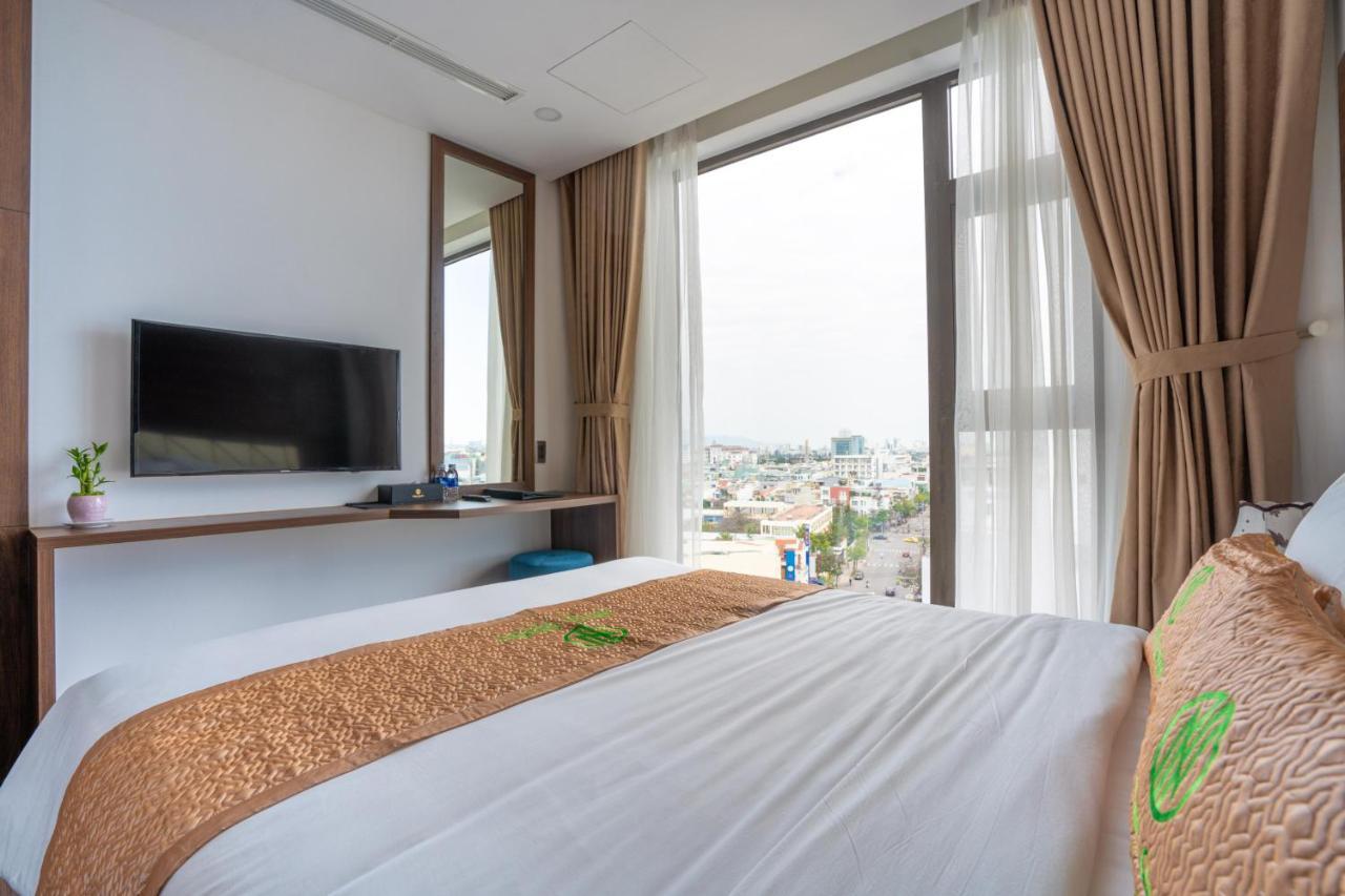 Minh Quan Hotel - Da Nang Center By Hos Exterior foto