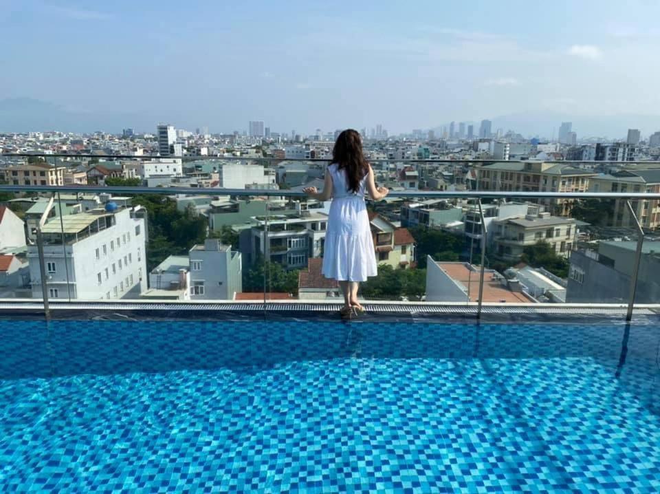 Minh Quan Hotel - Da Nang Center By Hos Exterior foto