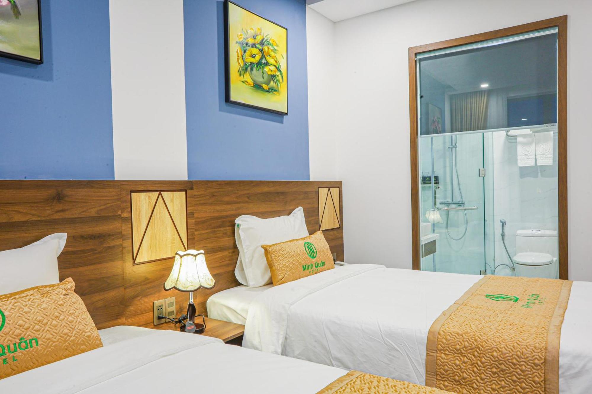 Minh Quan Hotel - Da Nang Center By Hos Exterior foto