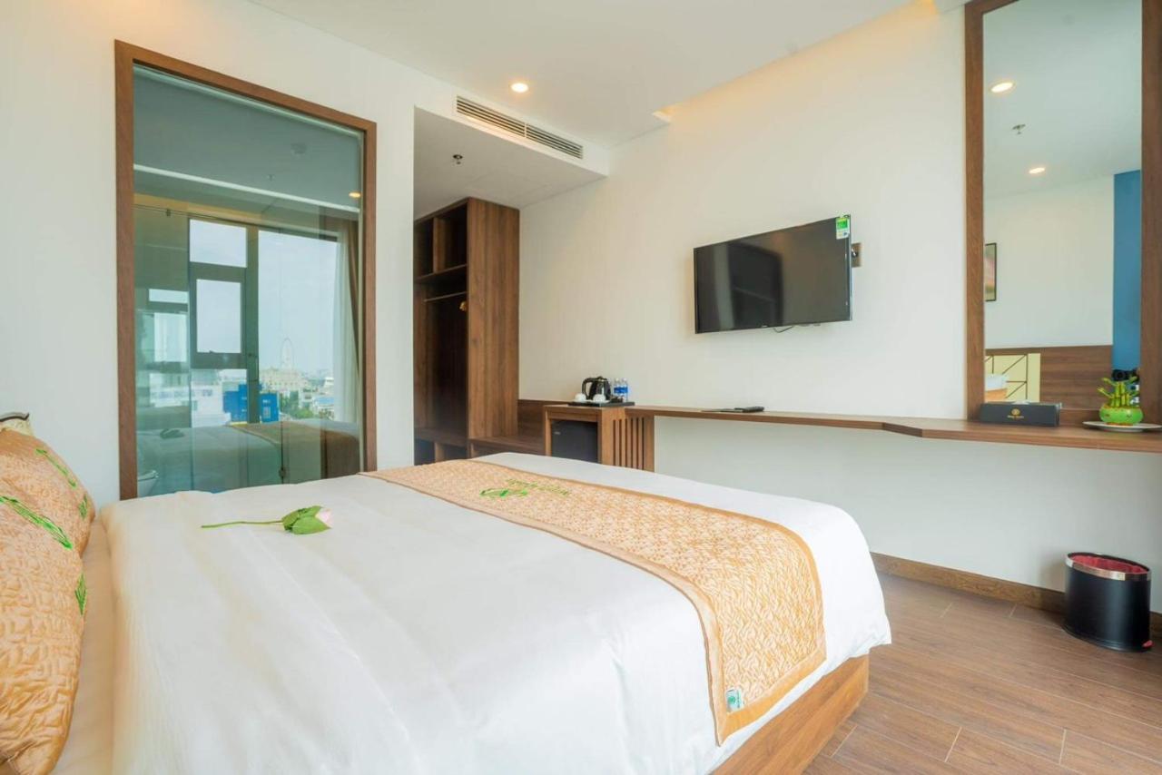 Minh Quan Hotel - Da Nang Center By Hos Exterior foto