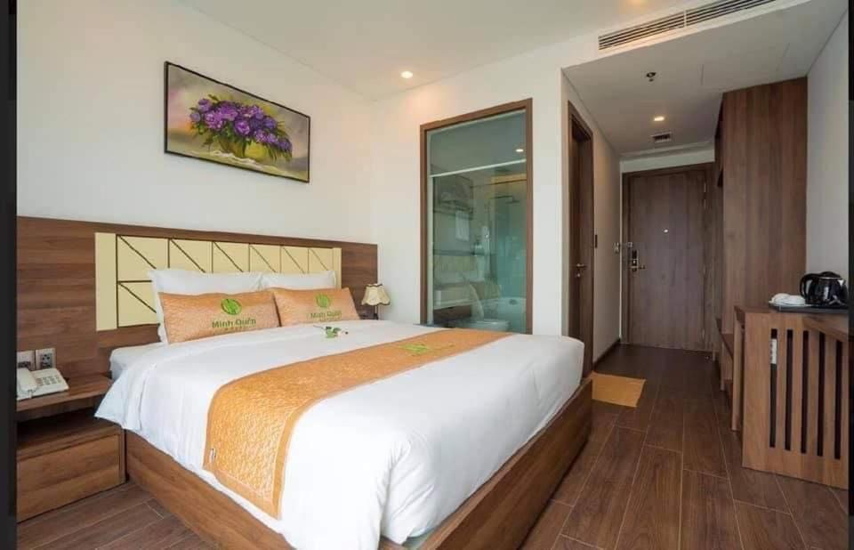 Minh Quan Hotel - Da Nang Center By Hos Exterior foto