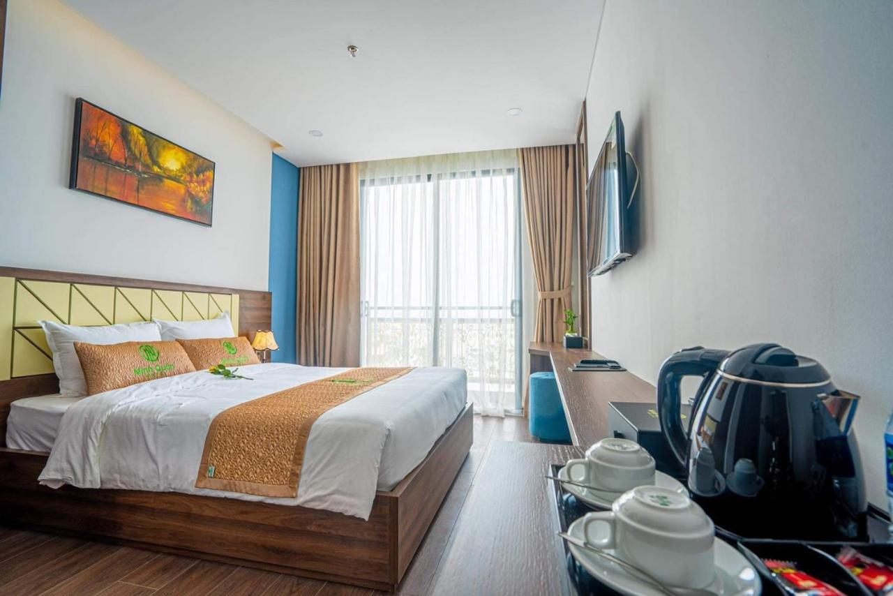 Minh Quan Hotel - Da Nang Center By Hos Exterior foto