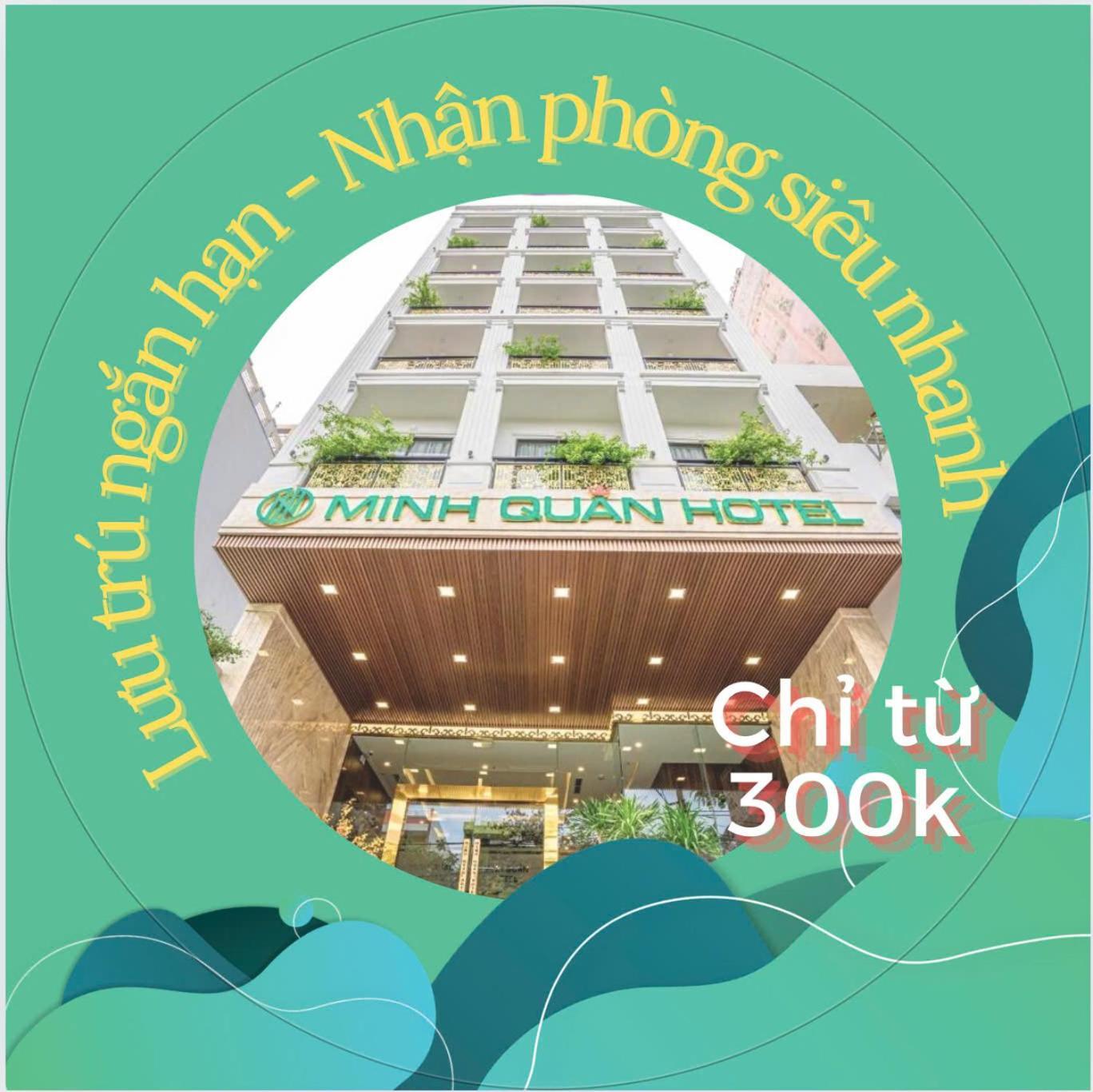Minh Quan Hotel - Da Nang Center By Hos Exterior foto
