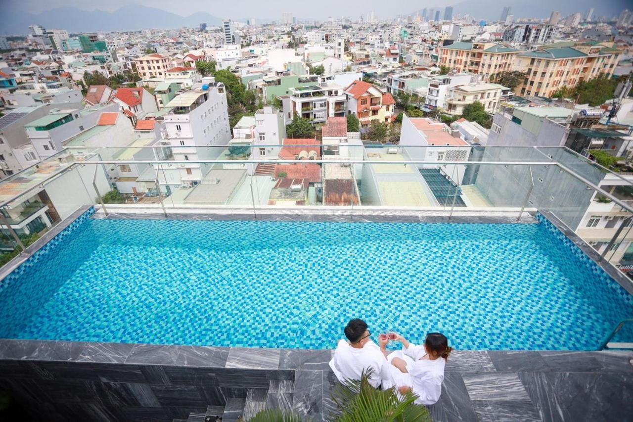 Minh Quan Hotel - Da Nang Center By Hos Exterior foto